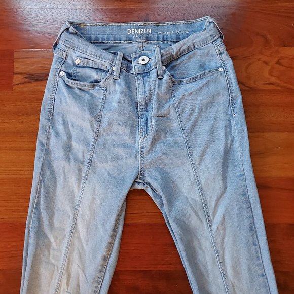 Denizen from Levi's Light Wash High-Rise Jegging Jeans Size 5/27 - Picture 4 of 15
